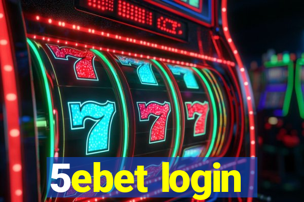 5ebet login